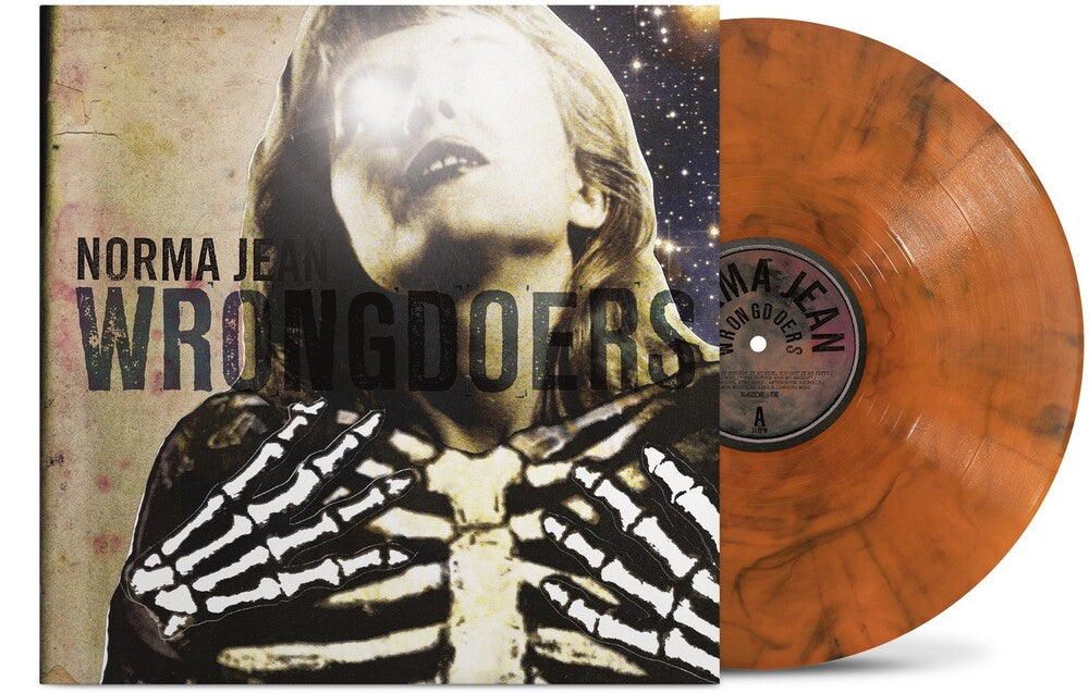 the album cover for Norma Jean - Wrongdoers [RSD Black Friday 2024]
