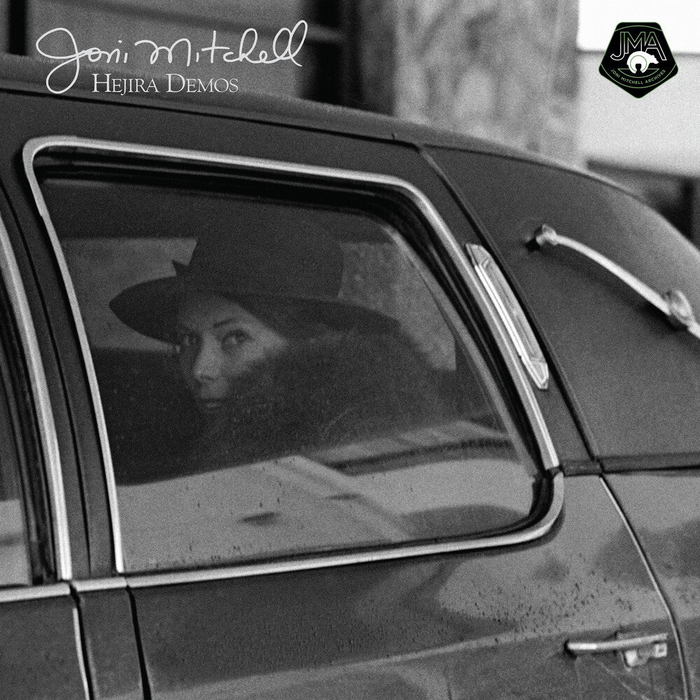 the album cover for Joni Mitchell - Hejira Demos [RSD Black Friday 2024]