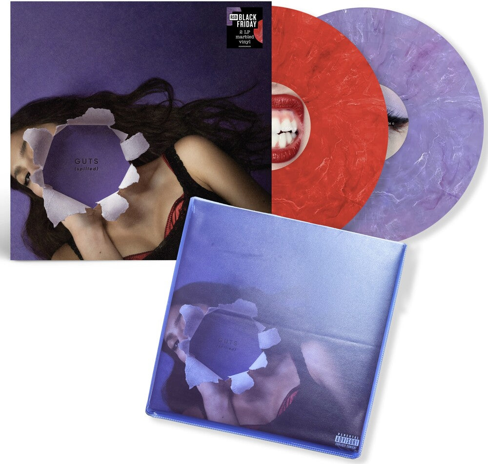the album cover for Olivia Rodrigo - Guts Spilled [RSD Black Friday 2024]