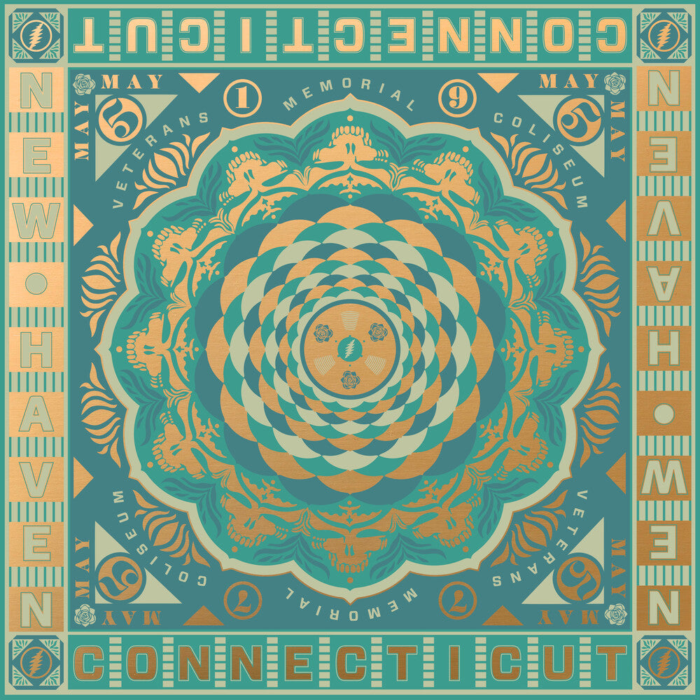 the album cover for Grateful Dead - Veterans Memorial Coliseum, New Haven, CT 5/5/77 [RSD Black Friday 2024]