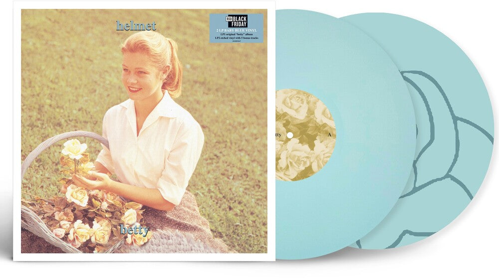 the album cover for Helmet - Betty [RSD Black Friday 2024]