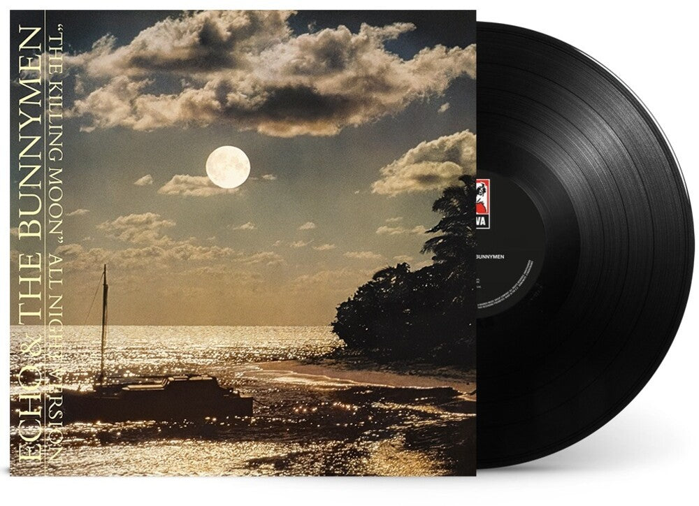 the album cover for Echo & The Bunnymen - The Killing Moon  [RSD Black Friday 2024]