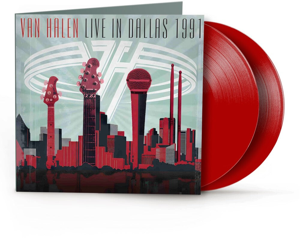 the album cover for Van Halen - Live in Dallas 1991 [RSD Black Friday 2024]