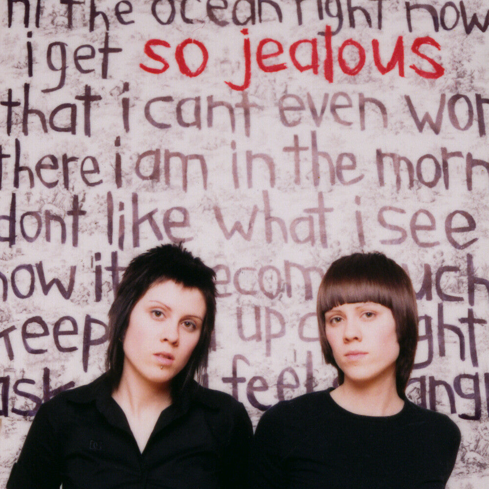 the album cover for Tegan and Sara - So Jealous (20th Anniversary) [RSD Black Friday 2024]