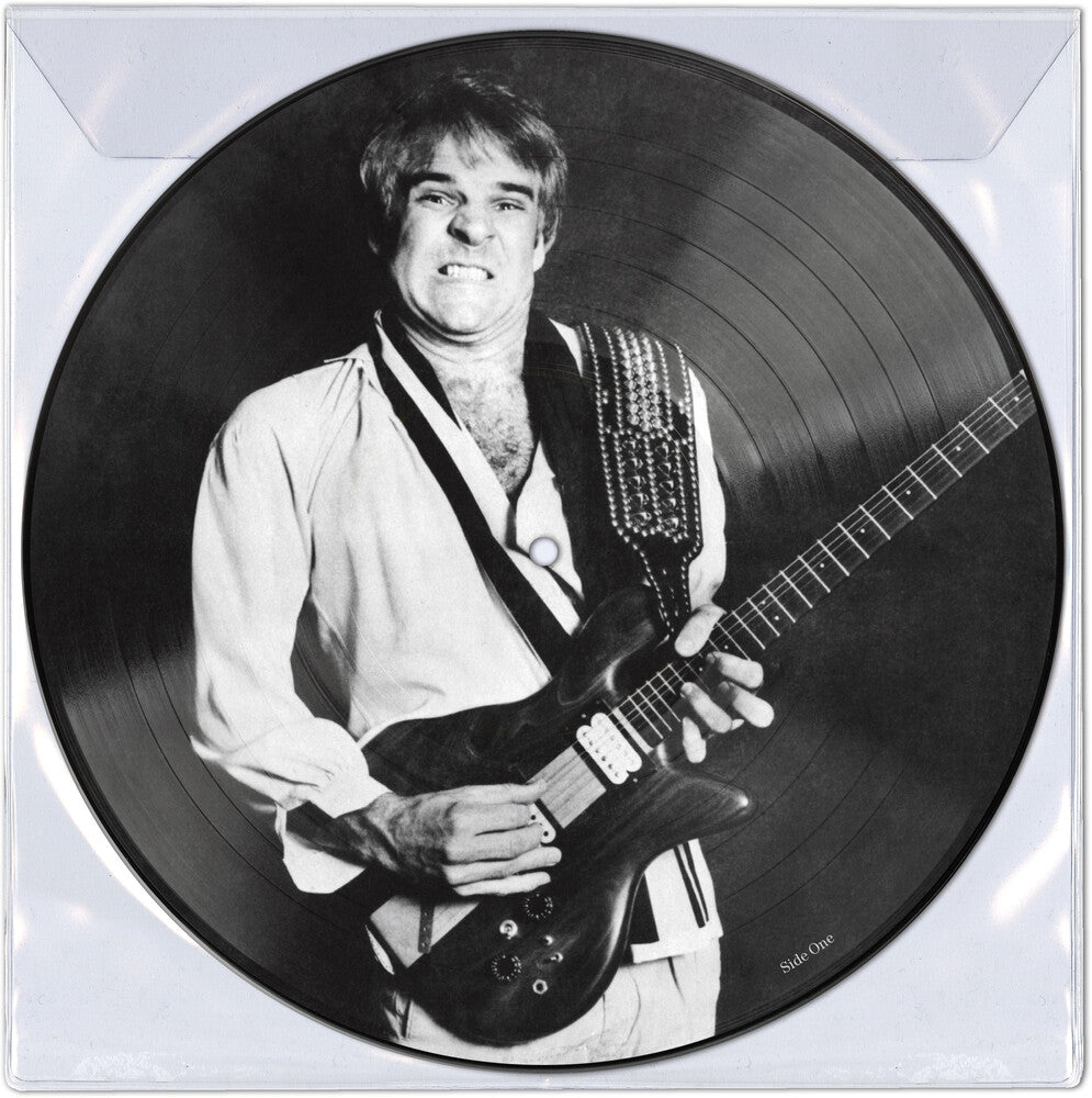 the album cover for Steve Martin - King Tut [RSD Black Friday 2024]
