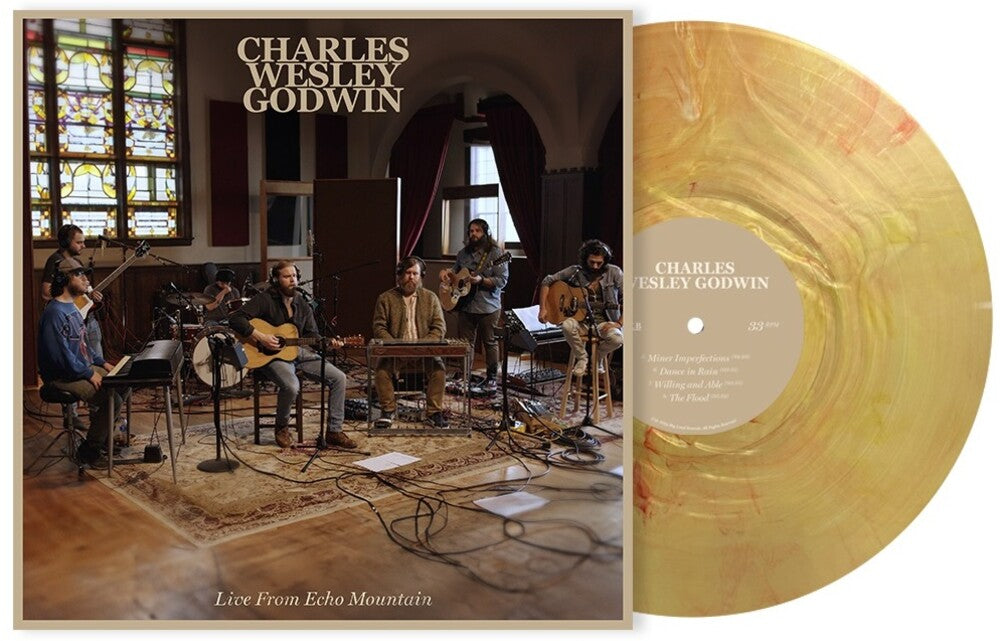 the album cover for Unknown Artist - Live From Echo Mountain [RSD Black Friday 2024]