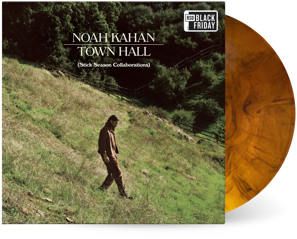 the album cover for Noah Kahan - Town Hall (Stick Season Collaborations) [RSD Black Friday 2024]