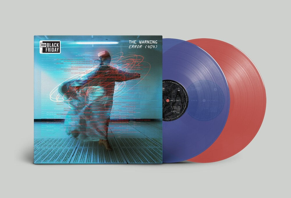 the album cover for The Warning - Error [RSD Black Friday 2024]