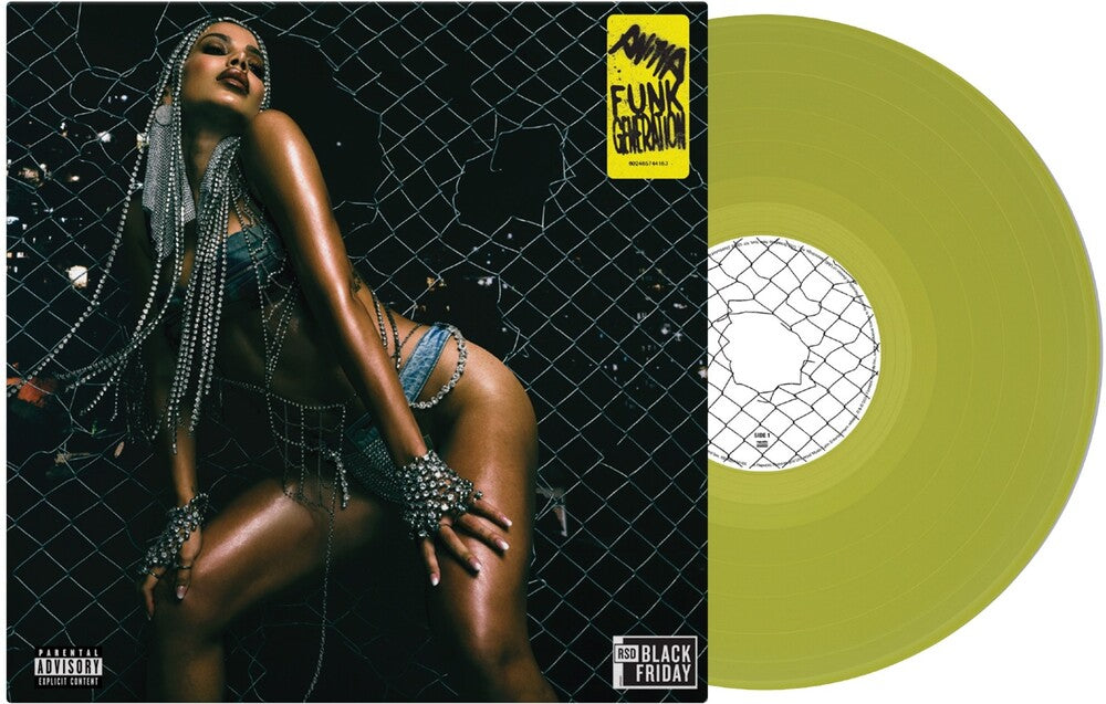 the album cover for Anitta - Funk Generation [RSD Black Friday 2024]