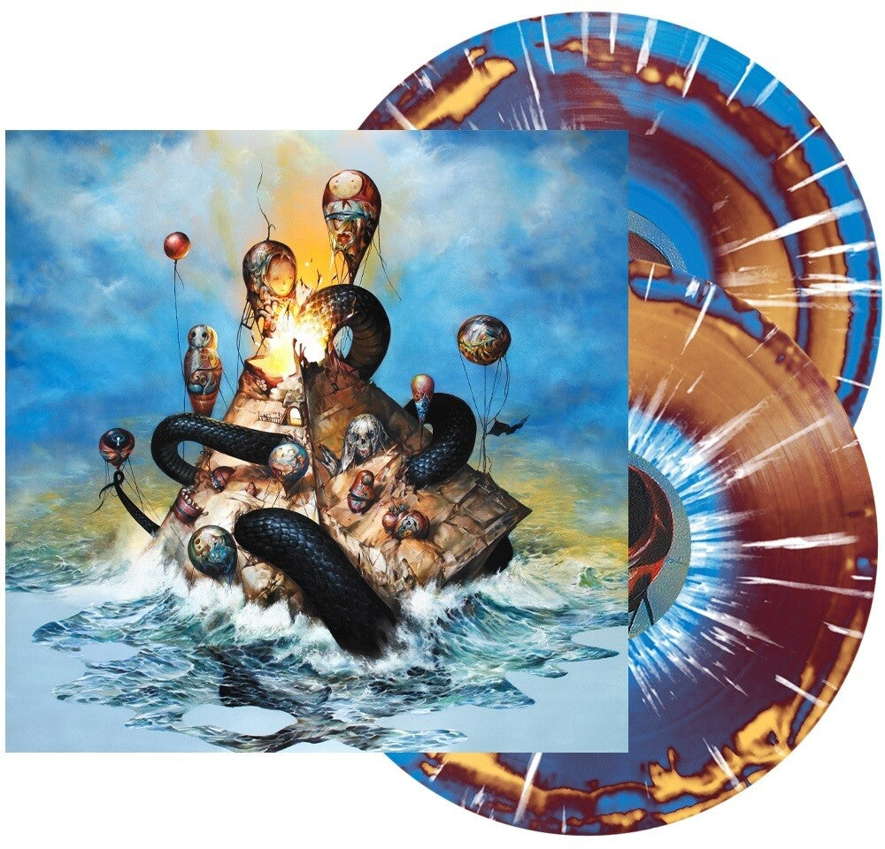 the album cover for Circa Survive - Descensus [RSD Black Friday 2024]