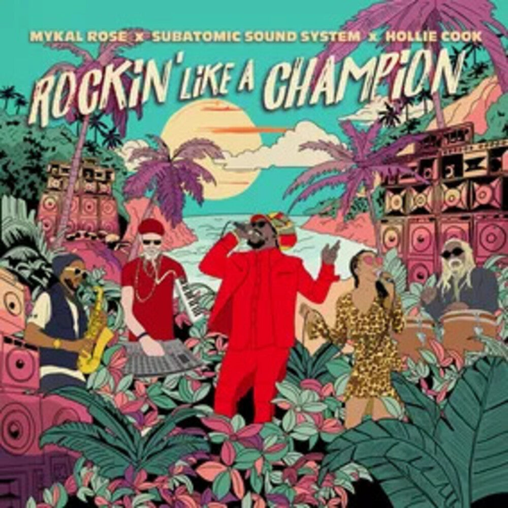 the album cover for Unknown Artist - Rockin' Like A Champion [RSD Black Friday 2024]
