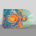 the album cover for 311 - Full Bloom - Coke Bottle Clear [Clear Vinyl]