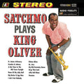 the album cover for Louis Armstrong - Satchmo Plays King Oliver [180 Gram]