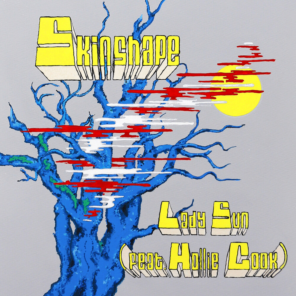the album cover for Skinshape - Lady Sun / It's About Time