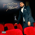 the album cover for Your Old Droog - Movie