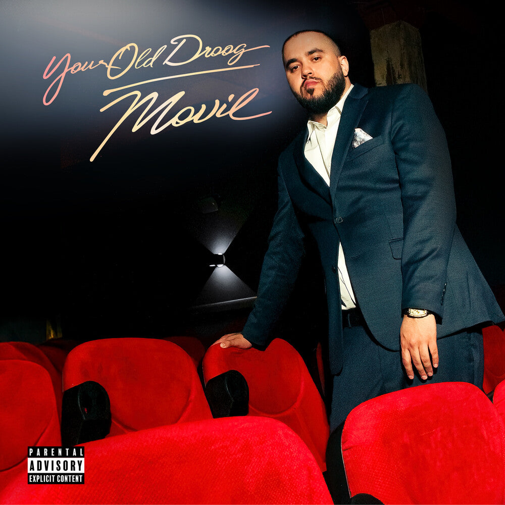 the album cover for Your Old Droog - Movie