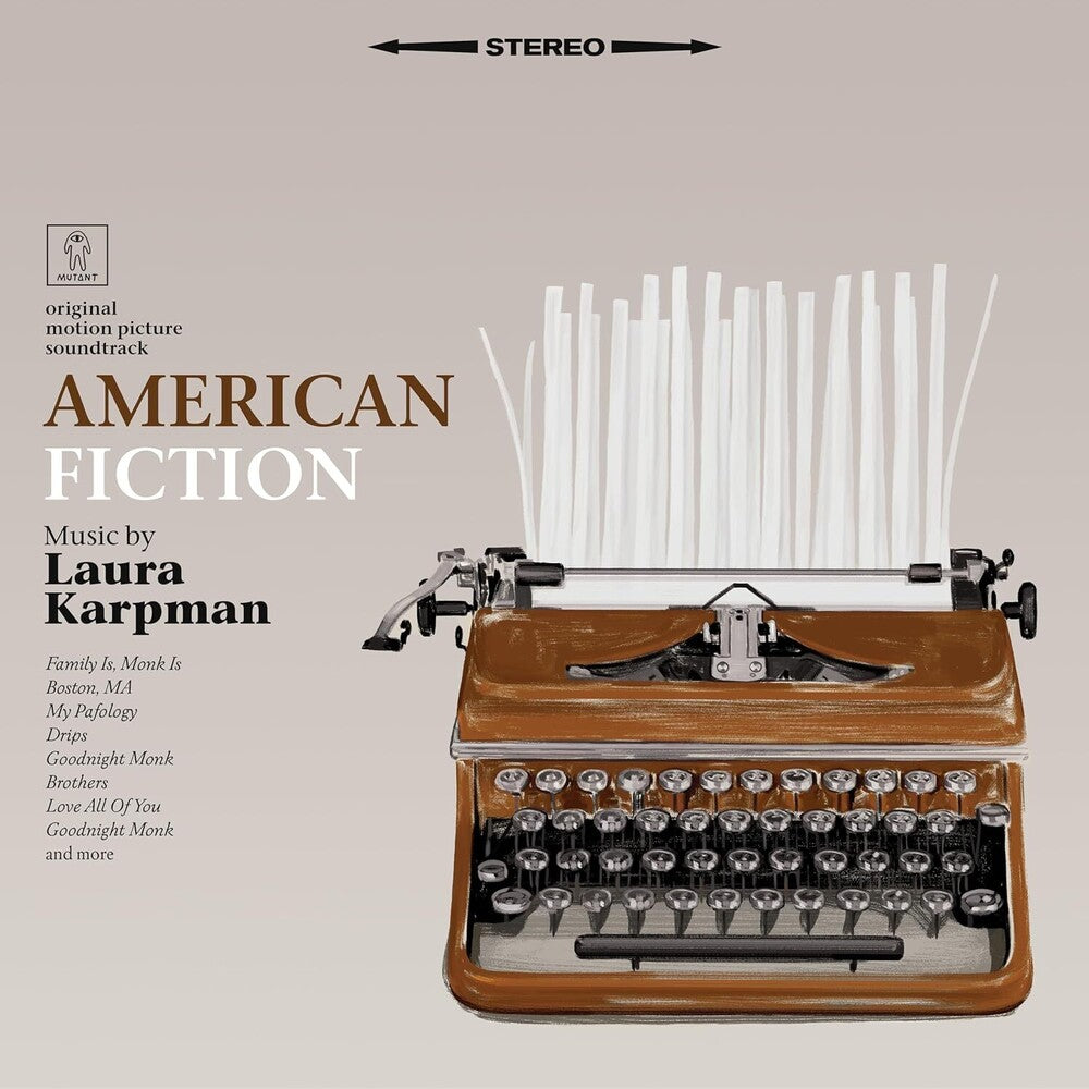 the album cover for Laura Karpman - American Fiction - O.S.T.