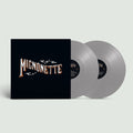 the album cover for The Avett Brothers - Mignonette [Indie Exclusive Silver 2 LP]
