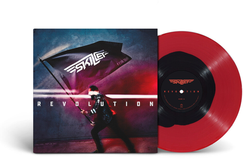 the album cover for Skillet - Revolution [Colored Vinyl]