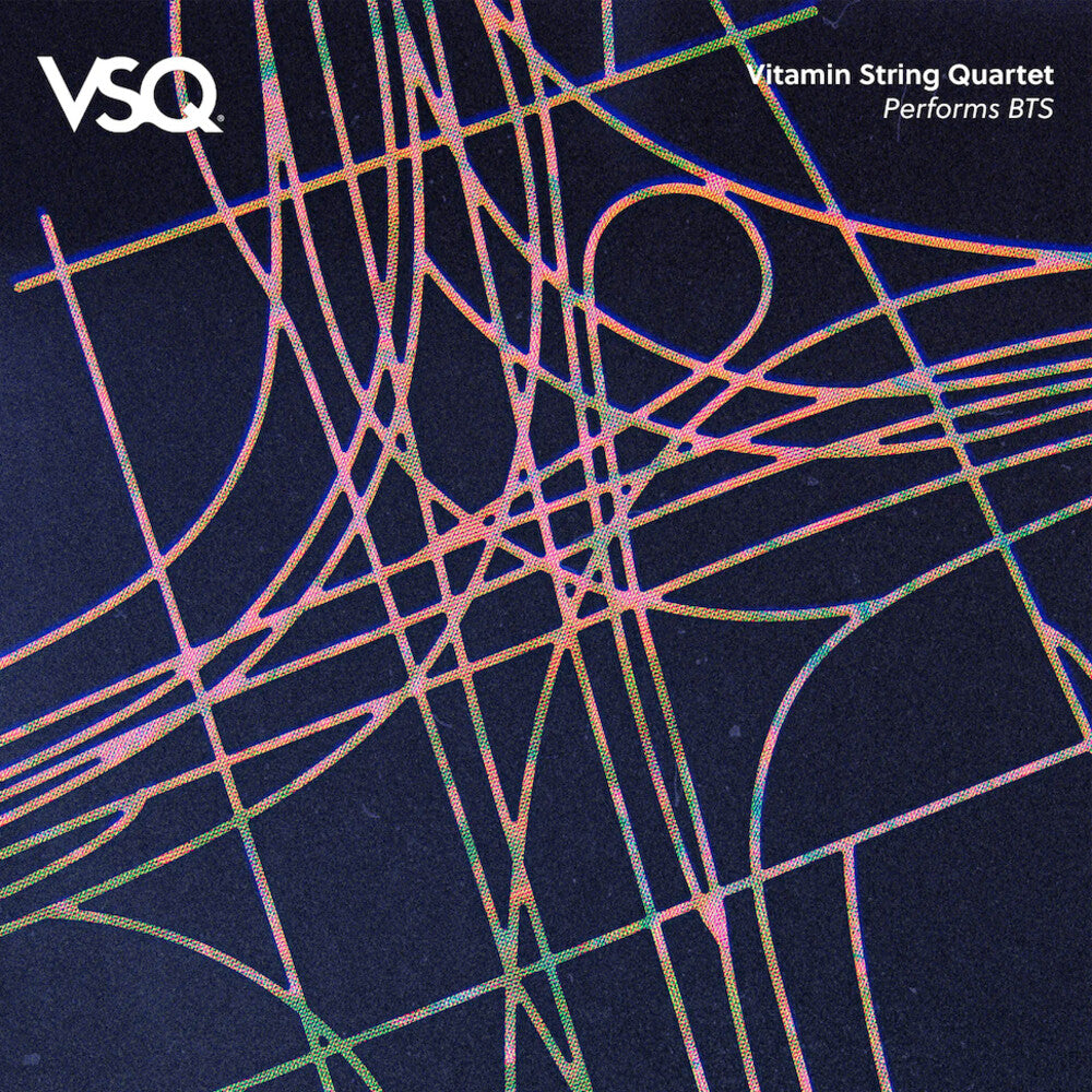 the album cover for Vitamin String Quartet - VSQ Performs BTS  [RSD Black Friday 2024]