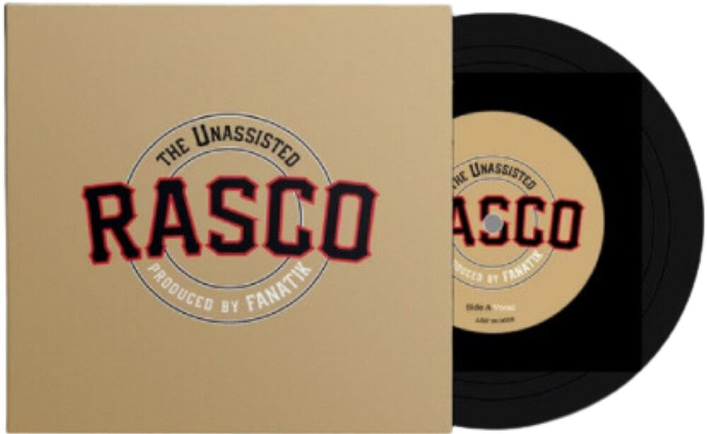 the album cover for Rasco - Unassisted