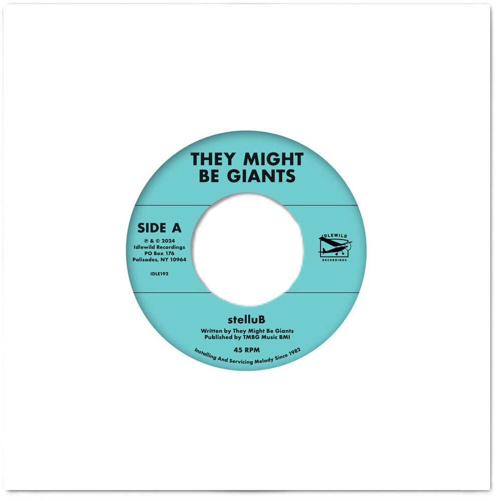 the album cover for They Might Be Giants - Stellub / Sapphire Bullets Of Pure Love