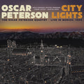 the album cover for Oscar Peterson - City Lights: The Oscar Peterson Quartet - Live In