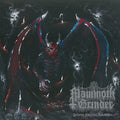 the album cover for Mammoth Grinder - Undying Spectral Resonance [LP EP Galaxy edition]