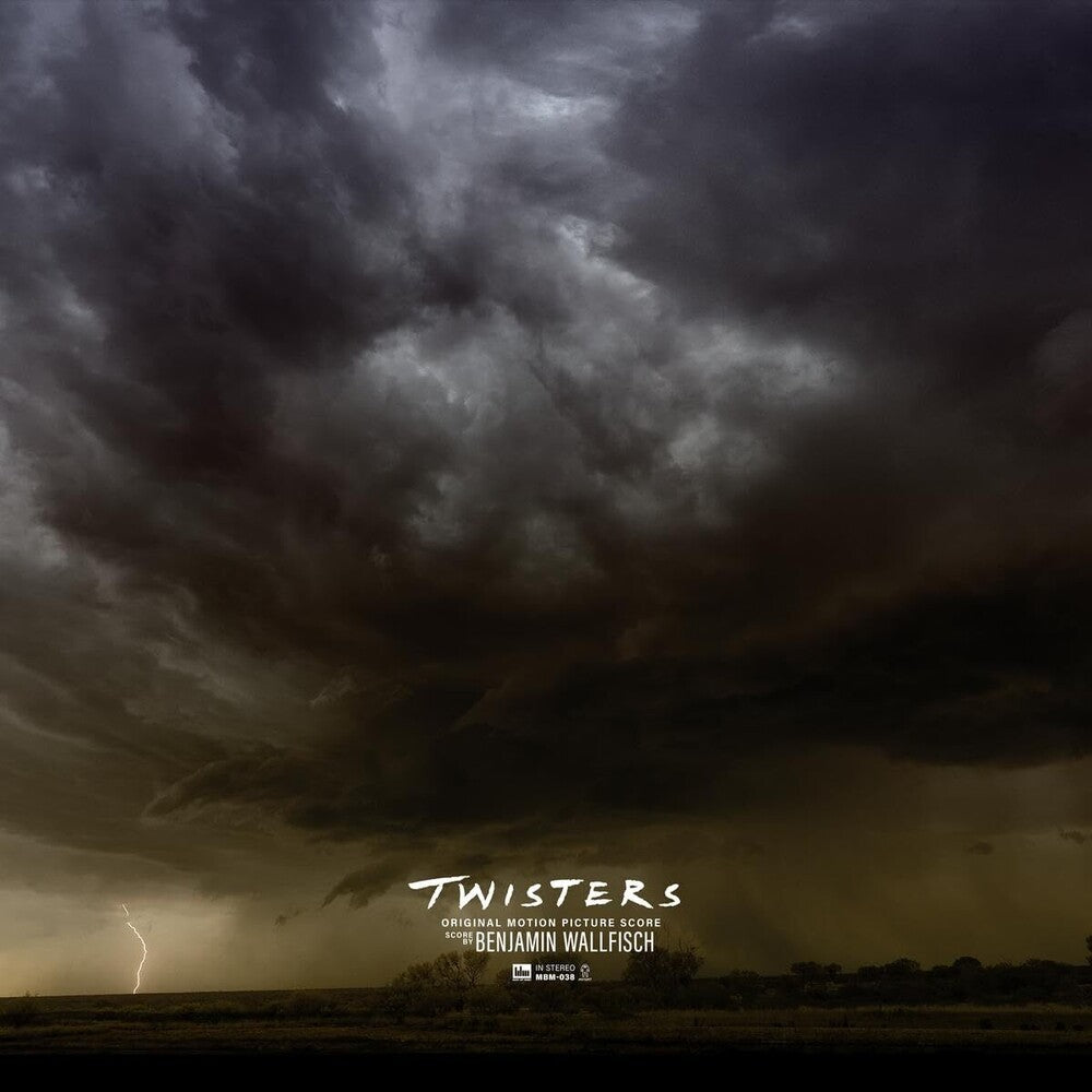 the album cover for Benjamin Wallfisch - Twisters - O.S.T.