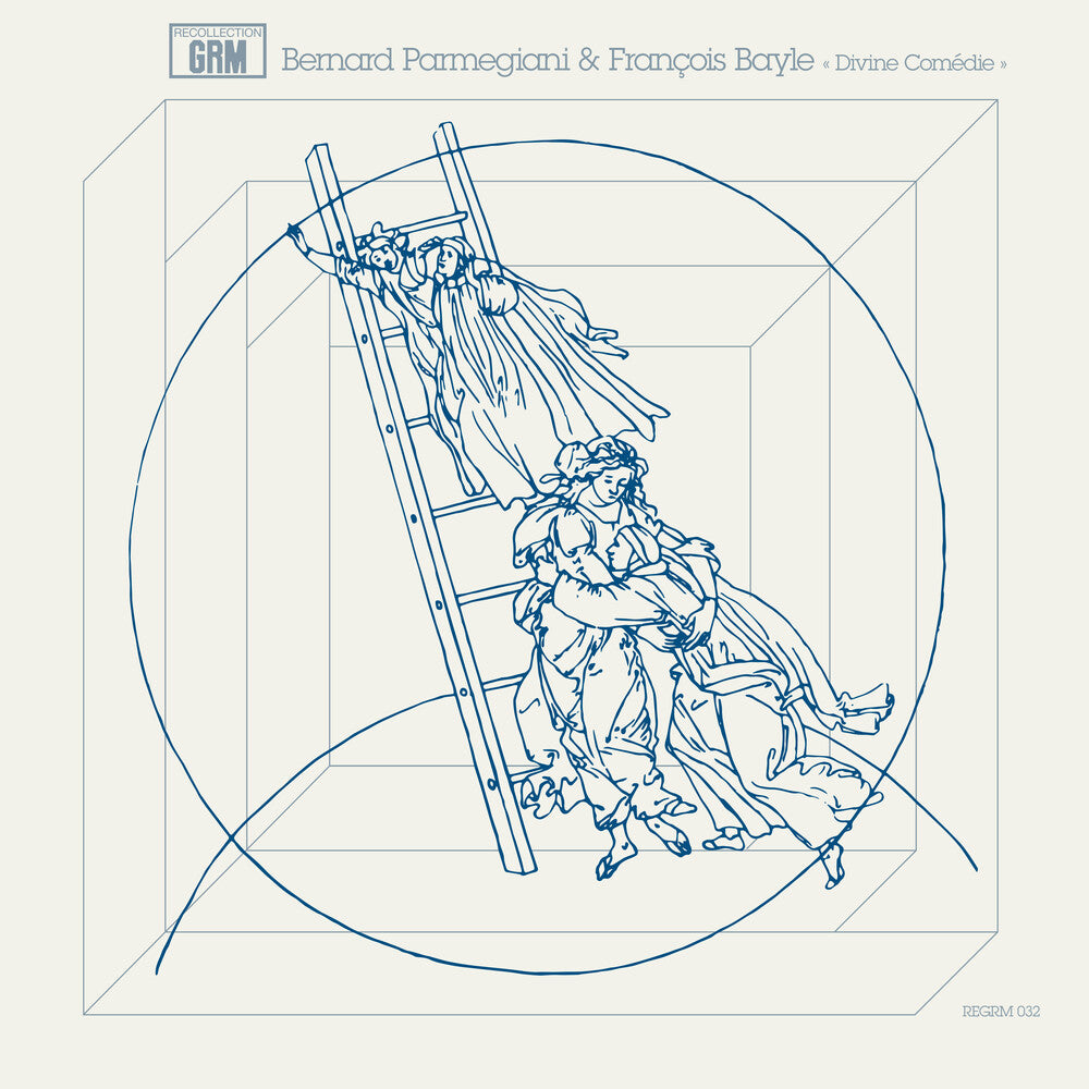 the album cover for Bernard Parmegiani  / Bayle,Francois - Divine Comedie