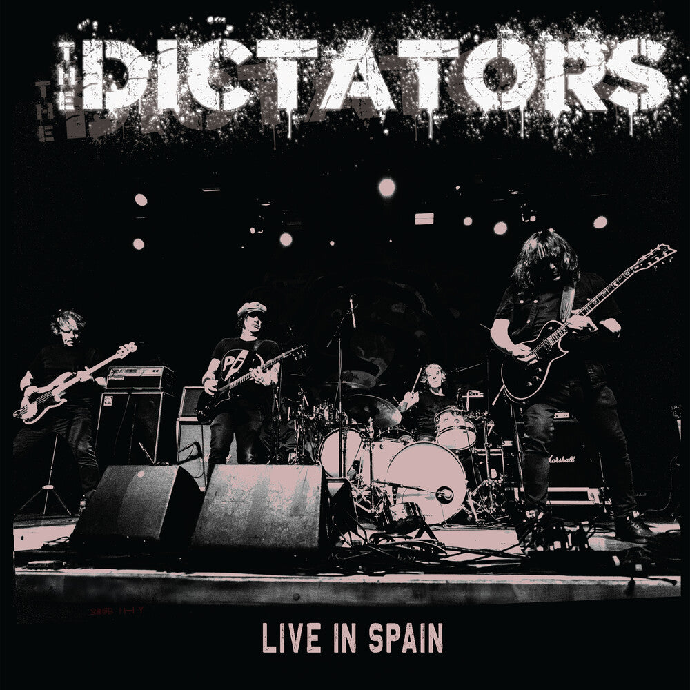 the album cover for Dictators - Live In Spain