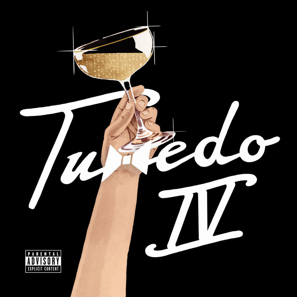 the album cover for Tuxedo - Tuxedo IV [Indie Exclusive Gold Dust LP]