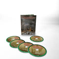 the album cover for Jethro Tull - The Jethro Tull Christmas Album - Fresh Snow at Christmas [4CD+Blu-ray Bookset]