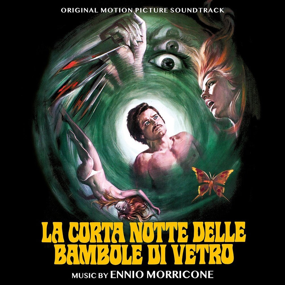 the album cover for Ennio Morricone  (Ita) - La Corte Notte Delle Bambole Di Vetro - O.S.T.