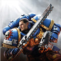 the album cover for Warhammer 000 40 : Space Marine 2 - O.S.T. (Gate) - Warhammer 000 40 : Space Marine 2 - O.S.T. (Gate)