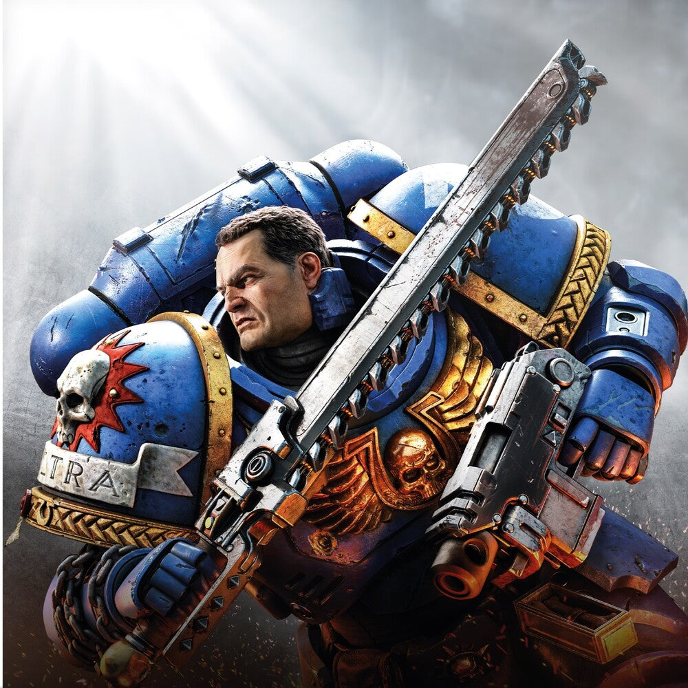 the album cover for Warhammer 000 40 : Space Marine 2 - O.S.T. (Gate) - Warhammer 000 40 : Space Marine 2 - O.S.T. (Gate)