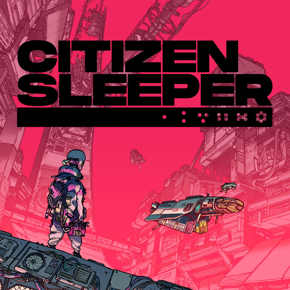 the album cover for Amos Roddy  (Gate) - Citizen Sleeper - O.S.T. (Gate)