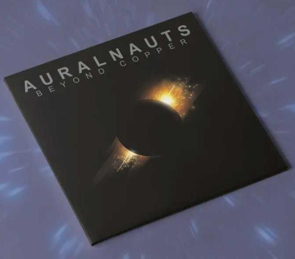 the album cover for Auralnauts - Beyond Copper - O.S.T.