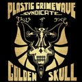 the album cover for Plastic Crimewave Syndicate - Tales Of The Golden Skull