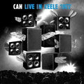 the album cover for Can - Live In Keele 1977