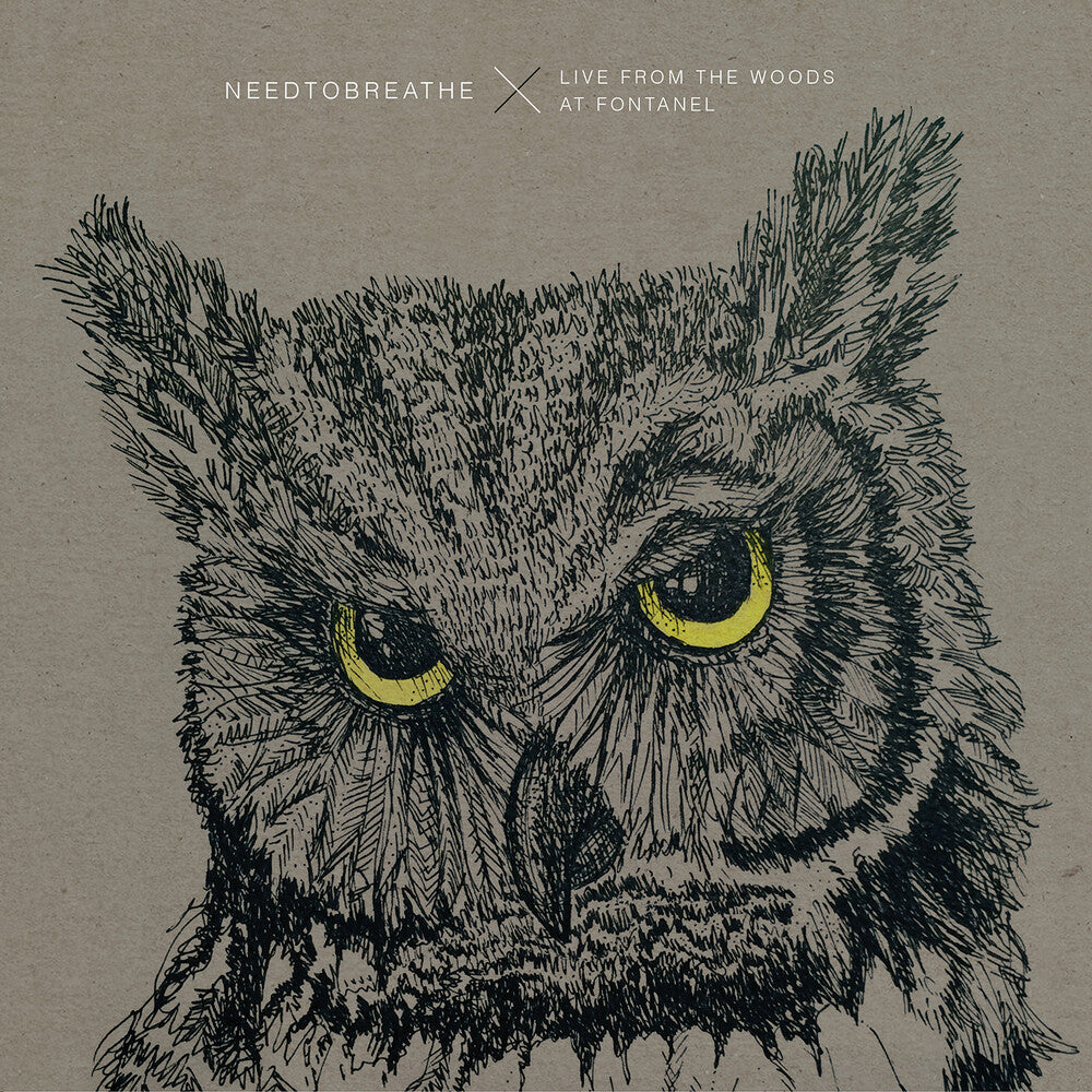 the album cover for Needtobreathe - Live From The Woods