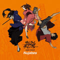 the album cover for Nujabes (Box) (Stic) (Aniv) (Smat) - Samurai Champloo Music Record - O.S.T. (Box)