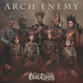 the album cover for Arch Enemy - Blood Dynasty [Deluxe CD boxed set]
