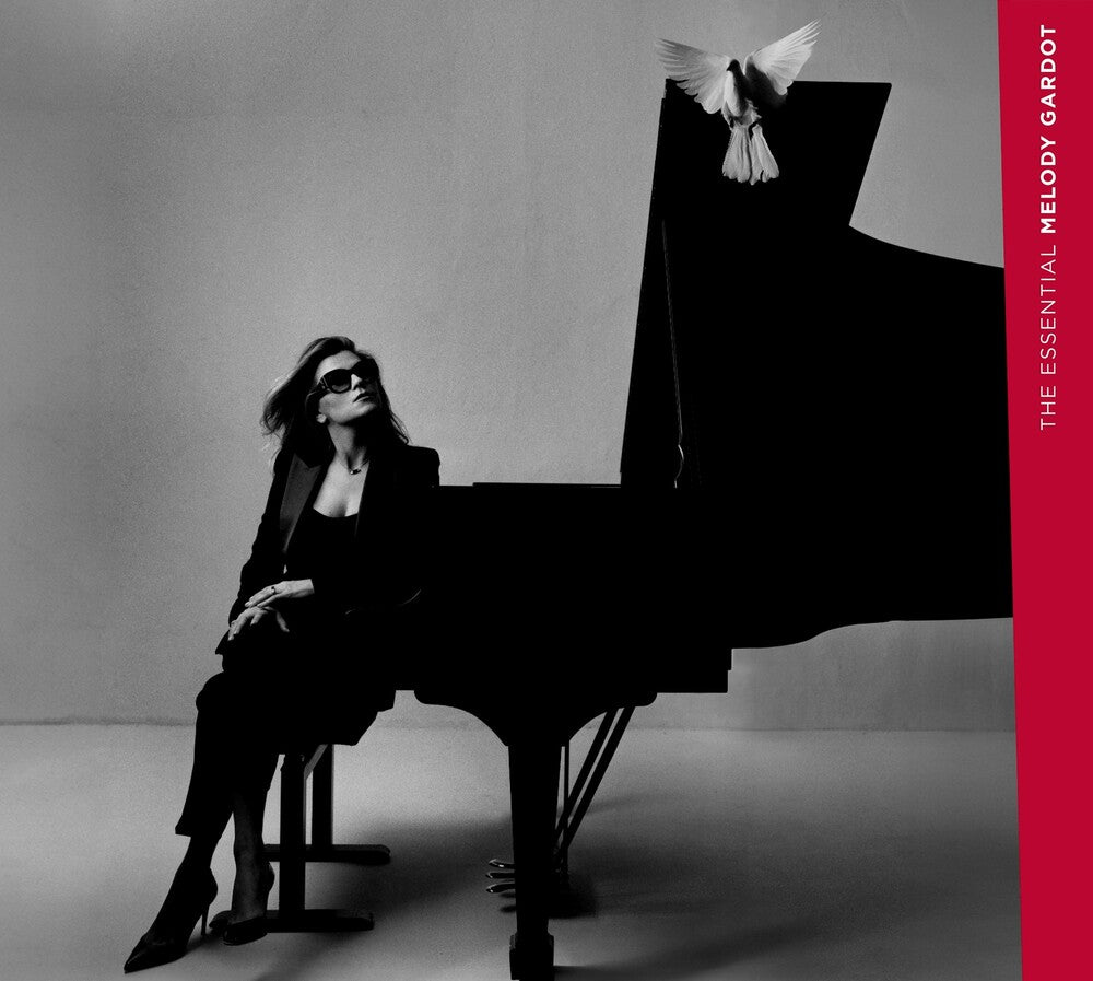 the album cover for Melody Gardot - The Essential [2 LP]