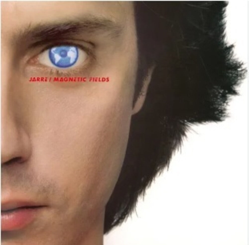 the album cover for Jean Jarre -Michel - Les Chants Magnitiques (Magnetic Fields)