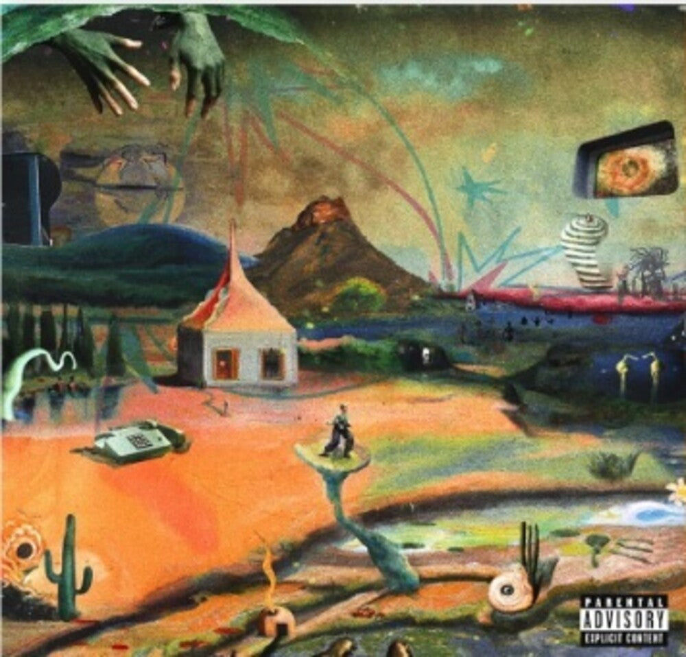 the album cover for Sans Soucis - Circumnavigating Georgia (Uk)