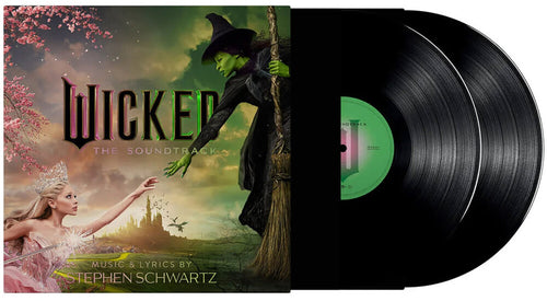 the album cover for Various Artists - Wicked: The Soundtrack  [2LP]
