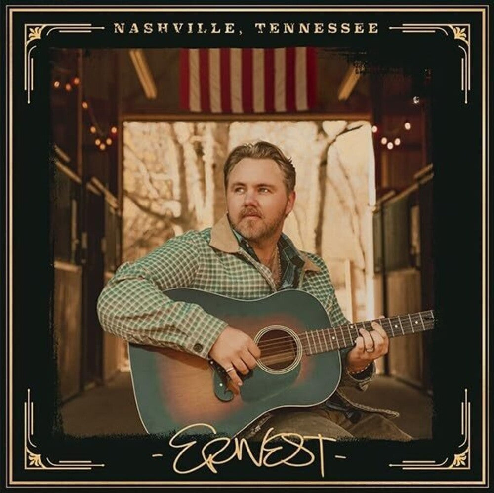 the album cover for Ernest - Nashville, Tennessee