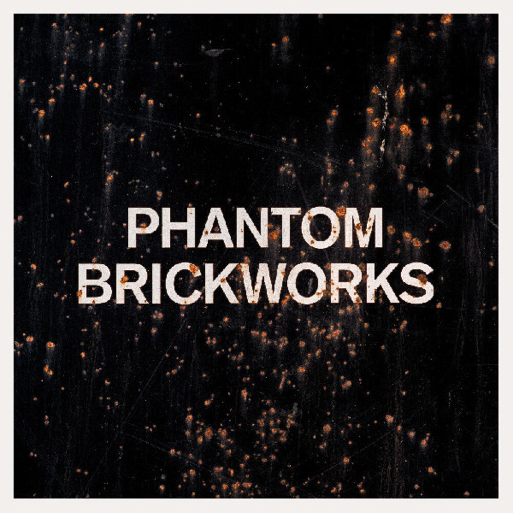 the album cover for Bibio - Phantom Brickworks