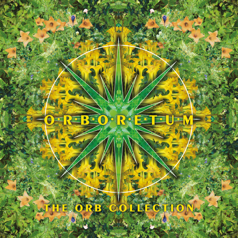 the album cover for The Orb -  Orboretum: The Orb Collection [4 LP]